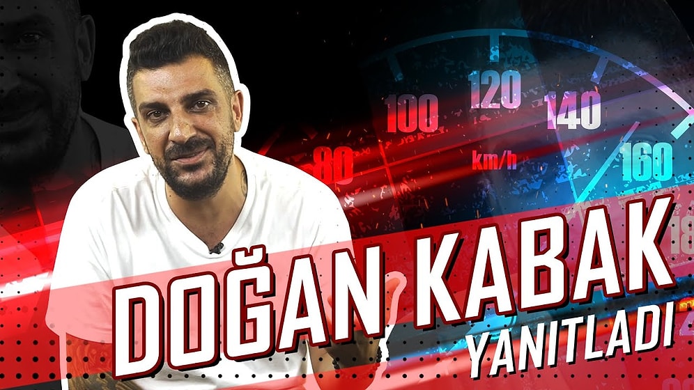 Doğan Kabak Sosyal Medyadan Gelen Soruları Yanıtlıyor!