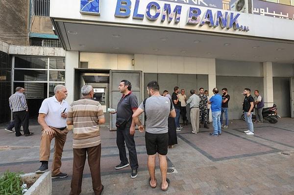Lübnan'daki banka baskınları