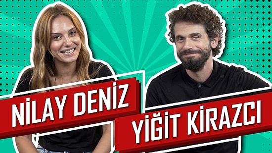 Nilay Deniz ve Yiğit Kirazcı Sosyal Medyadan Gelen Soruları Cevaplıyor!