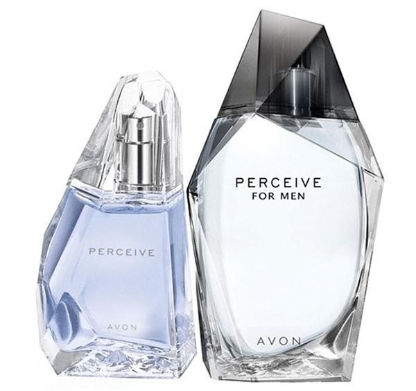 2. Avon perceive edp ve perceive edt parfüm seti.