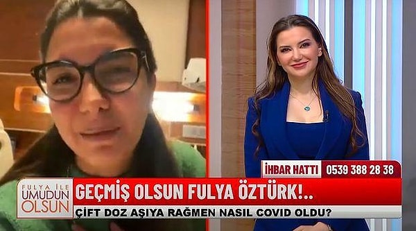 Esra Ezmeci de Fulya Öztürk'ün sunduğu programda uzman psikolog olarak yer almıştı hatırlarsınız. Böylece FOX TV'nin gündüz kuşağı macerası da son bulmuş oldu.