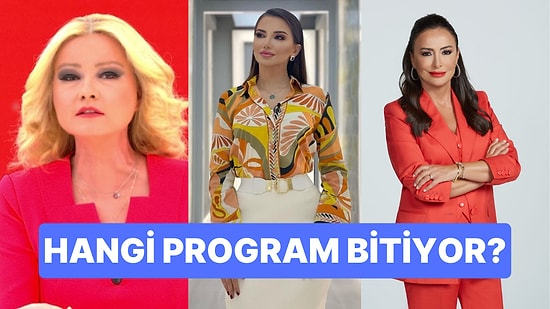 Neden Bitiyor? Ünlü İsmin Sunduğu Gündüz Kuşağı Programı İçin Final Kararı Alındı!