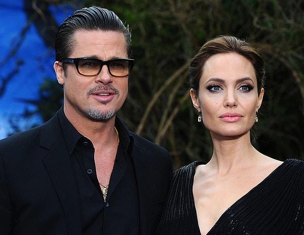 14. Dünyaca ünlü oyuncu Brad Pitt'in eski eşi Angelina Jolie ve çocuklarına saldırdığı iddia edildi!