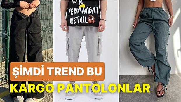 Trend Alarmı: 2022 Sonbahar Modası Kargo Pantolonlar