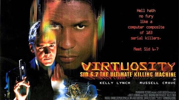 18. Virtuosity (1995) - IMDb: 5.5