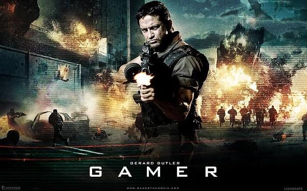 16. Gamer / Oyuncu (2009) - IMDb: 5.7