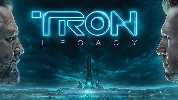 10. Tron: Legacy / Tron Efsanesi (2010) - IMDb: 6.8