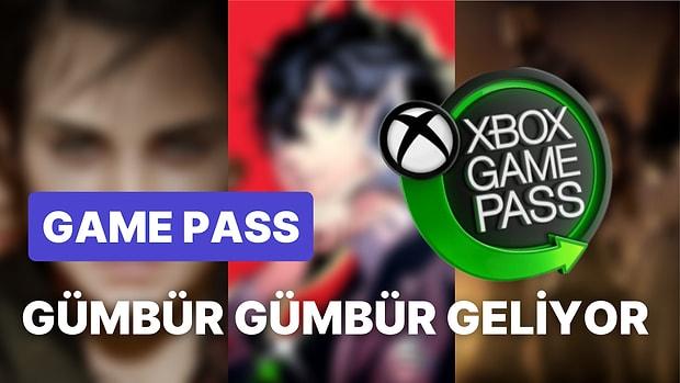 Xbox Game Pass Ekim Ayı Oyunları Duyuruldu: Tam 14 Oyun!