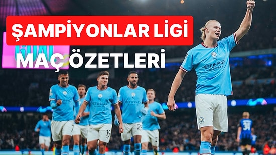 Lionel Messi ve Erling Haaland Tarihe Geçti! Şampiyonlar Ligi'nde Gecenin Sonuçları ve Maç Özetleri