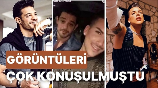 Hadise ile Boşanmasının Adından Kerimcan Durmaz'la Yeniden Takipleşen Mehmet Dinçerler Kafaları Karıştırdı