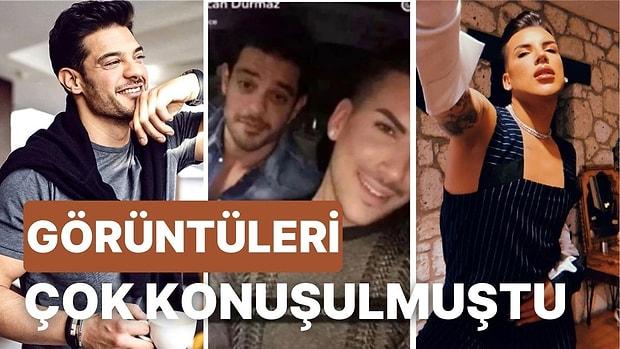 Hadise ile Boşanmasının Adından Kerimcan Durmaz'la Yeniden Takipleşen Mehmet Dinçerler Kafaları Karıştırdı