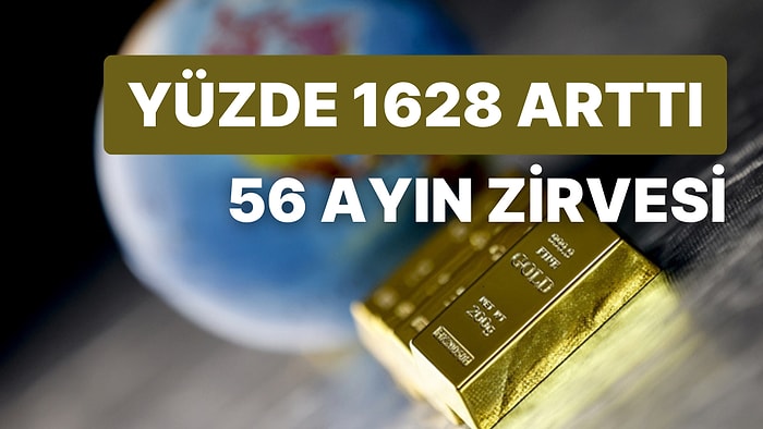 En Son 2018 Ocak Ayında Görülmüştü: Altın Alımında Yüzde Bin 628 Artış!