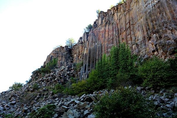 20. Bazalt kayalıkları tabiat anıtı
