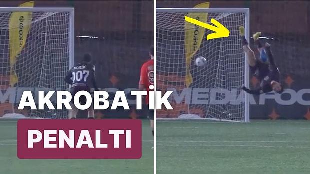 Sen Tsubasa mısın? Penaltı Vuruşunu Ters Takla Atarak Gole Çeviren Futbolcunun Görüntüleri Viral Oldu