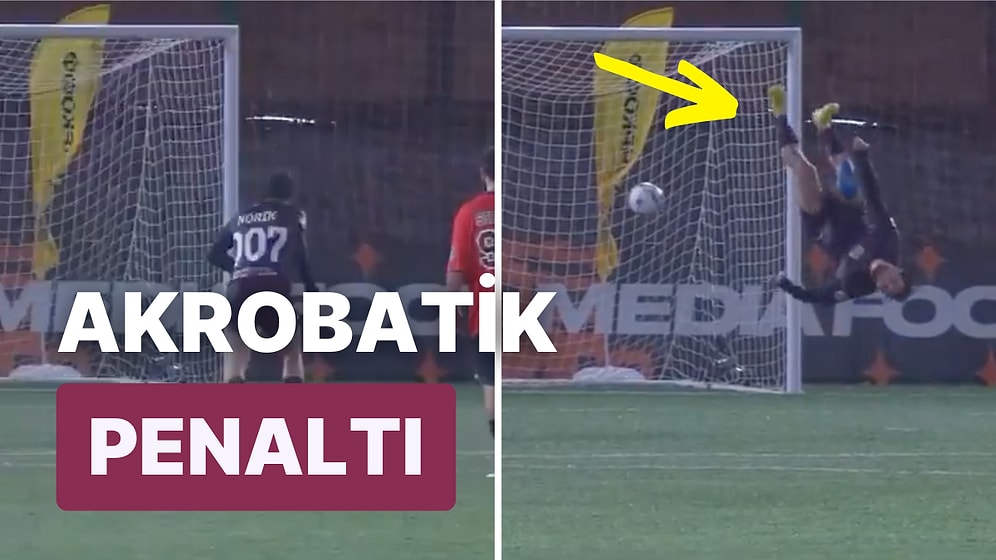 Sen Tsubasa mısın? Penaltı Vuruşunu Ters Takla Atarak Gole Çeviren Futbolcunun Görüntüleri Viral Oldu