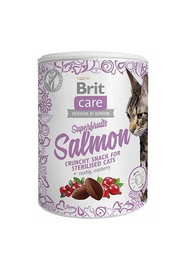 3. Brit Care - Somonlu Kısır Kedi Ödül Maması