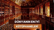 Dünya Çapında Ün Yapmış Saray Gibi Kütüphaneler