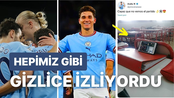 Manchester City'nin Genç Yıldızı Julian Alvarez'in 2016 Yılında Paylaştığı Fotoğraf Yüzünüzü Gülümsetecek