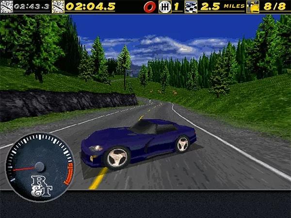 7. The Need for Speed - 1994