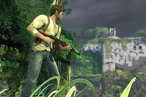 10. Uncharted: Drake's Fortune - 2007