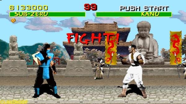 12. Mortal Kombat - 1992