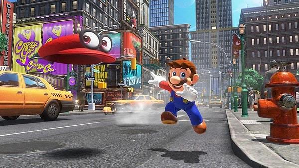 Gözlerinize inanın, bu tanıdığımız Mario'nun ta kendisi!