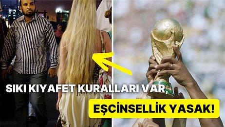 2022 Katar Dünya Kupası İçin “Saygınızı Gösterin” Sloganıyla Paylaşılan Kural Listesi Tepki Çekti
