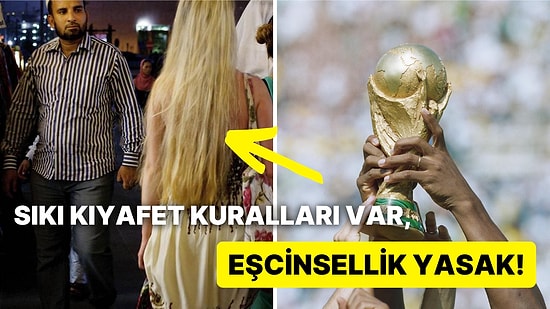 2022 Katar Dünya Kupası İçin “Saygınızı Gösterin” Sloganıyla Paylaşılan Kural Listesi Tepki Çekti