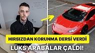 İflah Olmadı! Hırsızlığı Önlemek İçin İnsanlara Güvenlik Eğitimi Veren Adam Soygun Yaparken Yakalandı