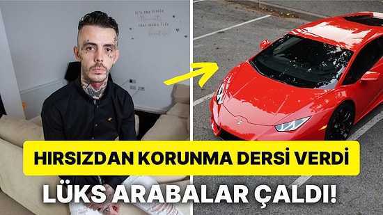 İflah Olmadı! Hırsızlığı Önlemek İçin İnsanlara Güvenlik Eğitimi Veren Adam Soygun Yaparken Yakalandı