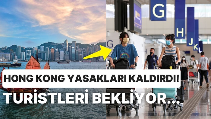 Hükümet Tarafından Hong Kong'u Ziyarete Gelecek Turistlere 500 Bin Uçak Bileti Ücretsiz Dağıtılacak!