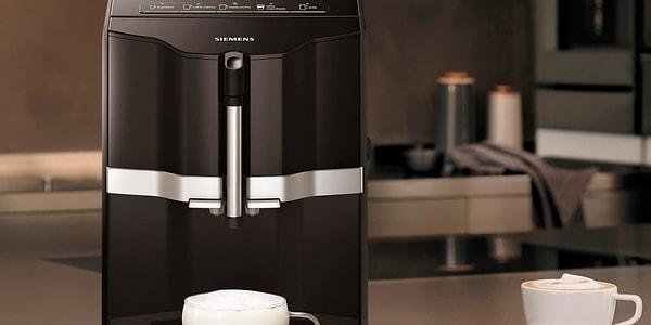 11. Siemens EQ300 TI351209RW Otomatik Kahve ve Espresso Makinesi