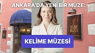 Türkiye'de Bir İlk: Gezerken Oldukça Şaşıracağınız ve Çok Keyif Alacağınız "Kelime Müzesi" Ankara'da Açıldı!