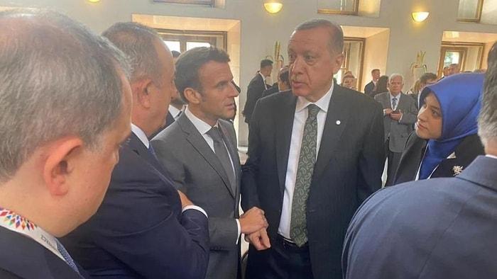 Erdoğan'dan Macron'a: 'Seni Türk Birliği'ne Alalım'