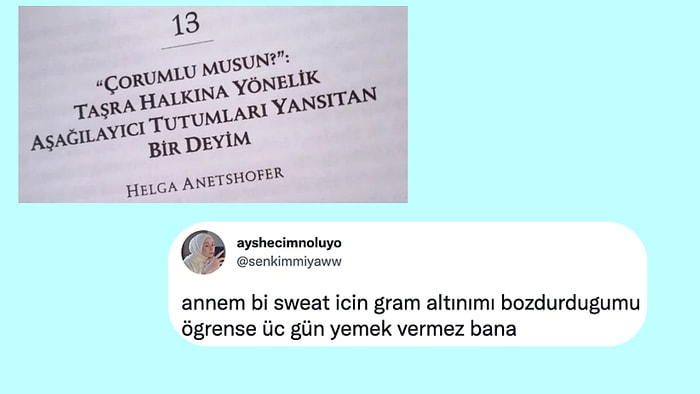 Çorumluların Tez Konusu Olmasından Altın Bozdurtan Sweatshirt Fiyatlarına Son 24 Saatin Viral Tweetleri