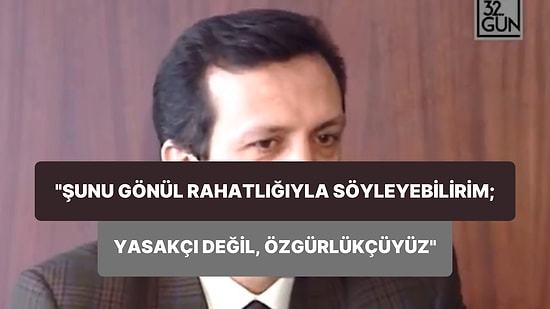 Cumhurbaşkanı Erdoğan'ın 'Biz Yasakçı Değiliz, Özgürlükçüyüz' Sözleri Yeniden Gündem Oldu