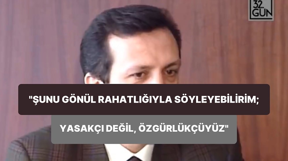 Cumhurbaşkanı Erdoğan'ın 'Biz Yasakçı Değiliz, Özgürlükçüyüz' Sözleri Yeniden Gündem Oldu