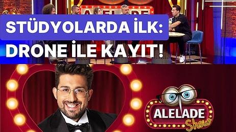 Ali Biçim, Mesut Can Tomay , Ege Kökenli ve Bülent Serttaş Bu Hafta Alelade Show'da!