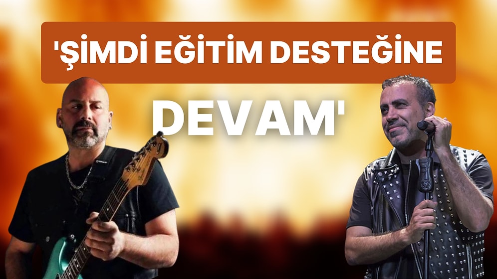 Haluk Levent, Canice Katledilen Müzisyen Onur Şener'in Kızının Eğitim Desteğine Öncü Oldu