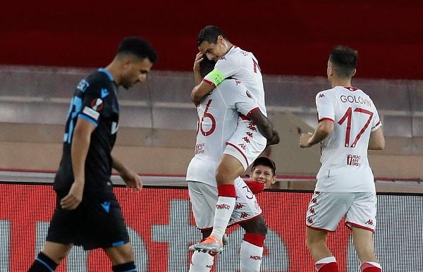 Monaco'ya 3 puanı getiren golleri biri penaltıdan olmak üzere 14 ve 45. dakikada Wissam Ben Yedder ve 55. dakikada Axel Disasi kaydetti.