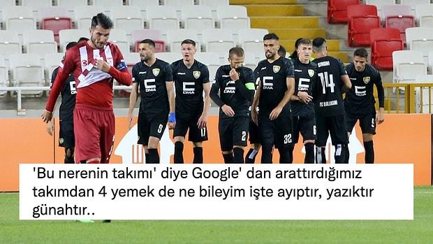 Kosova Temsilcisi Balkani'yi Konuk Eden Sivasspor, 90+4'te Yediği Golle Sahadan Yenik Ayrıldı