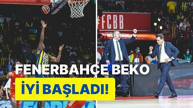 EuroLeague'de Sezonun İlk Maçında Bayern Münih'e Konuk Olan Fenerbahçe Farklı Kazandı