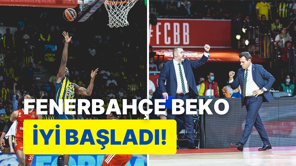 EuroLeague'de Sezonun İlk Maçında Bayern Münih'e Konuk Olan Fenerbahçe Farklı Kazandı