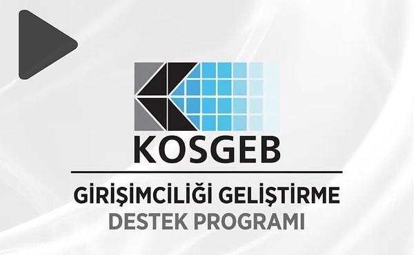 2. KOSGEB | Girişimcilik Destek Programı