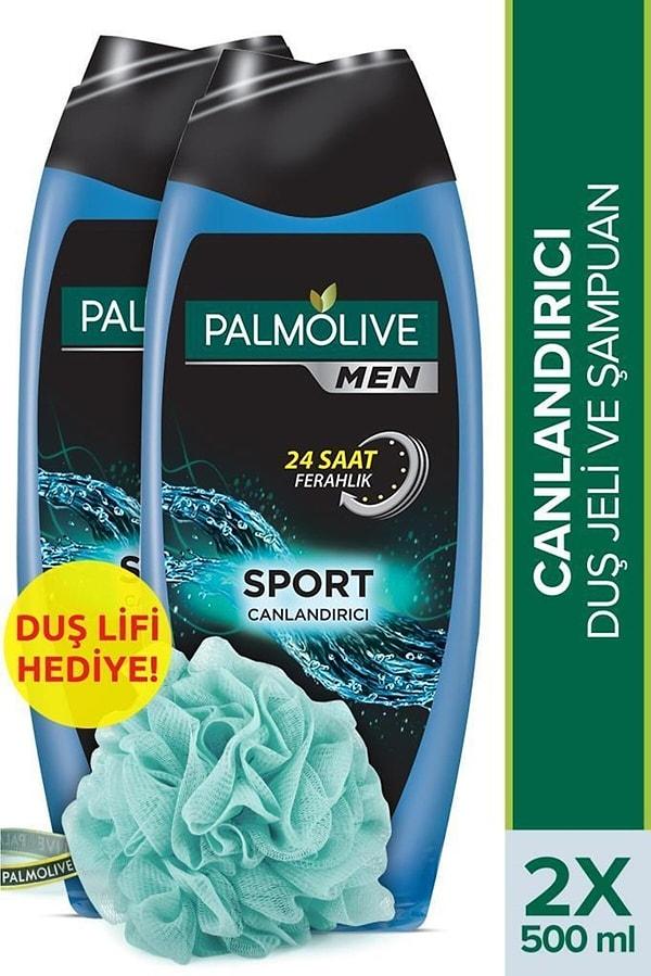 12. Palmolive Men Sport 3'ü 1 Arada Canlandırıcı Duş Jeli Ve Şampuan