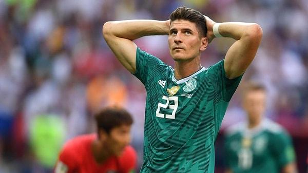 2. Alman Milli Takımı'nın golcüsü Mario Gomez ülkemizde hangi takımın formasını giydi?