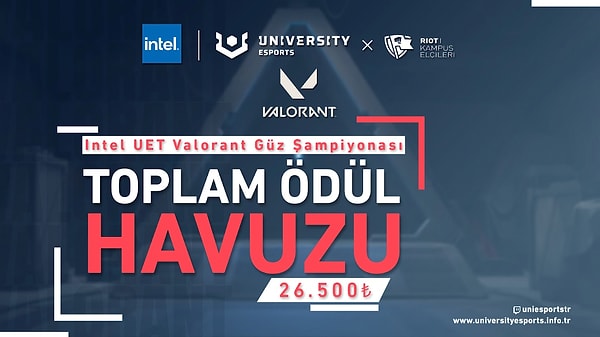 Intel UNIVERSITY Esports Türkiye nedir?