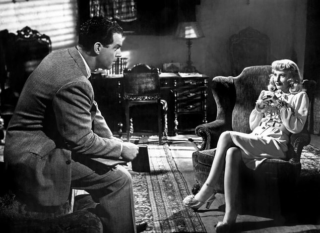 11. Çifte Tazminat / Double Indemnity (1944) | IMDb 8.3