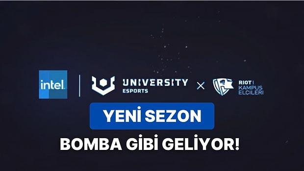 Intel UNIVERSITY Esports Türkiye’de Güz Sezonu Riot Kampüs Elçileri Programı (KEP) Ortaklığıyla Devam Ediyor