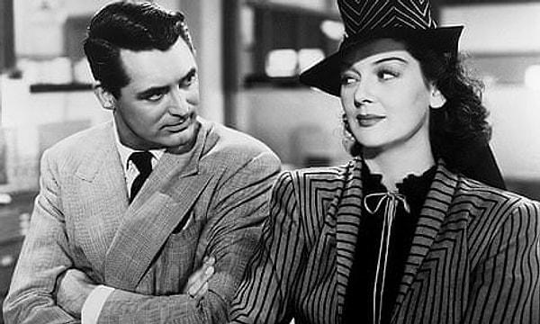 32. Cuma Kızı/ His Girl Friday (1940) | IMDb 7.8